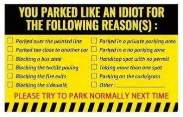 Parkeerkaarten