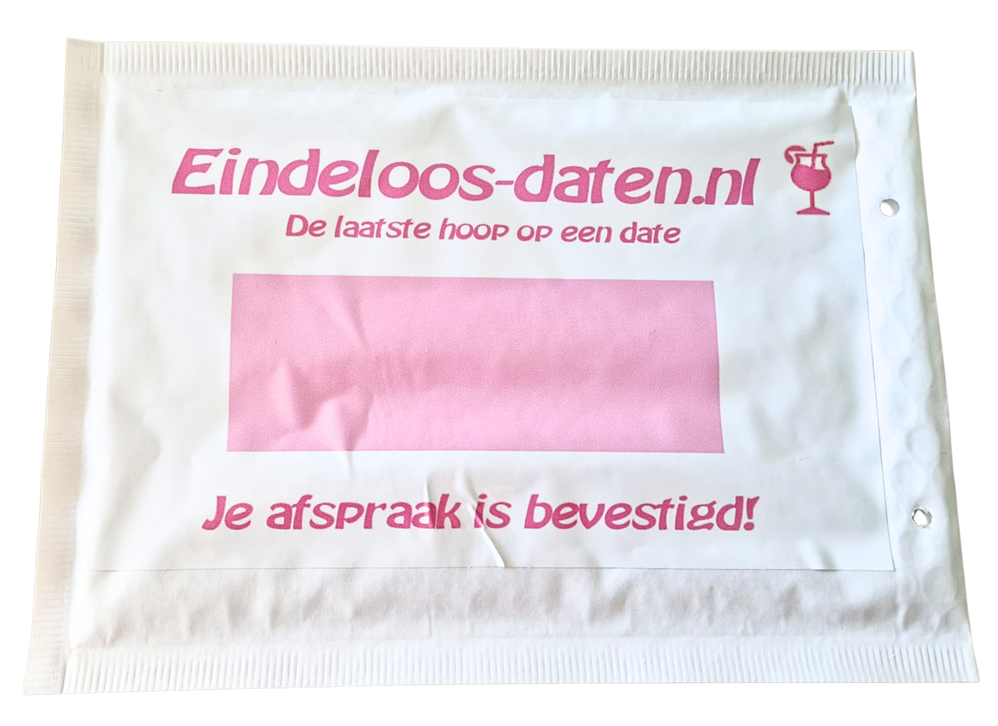 Eindeloos daten pakket