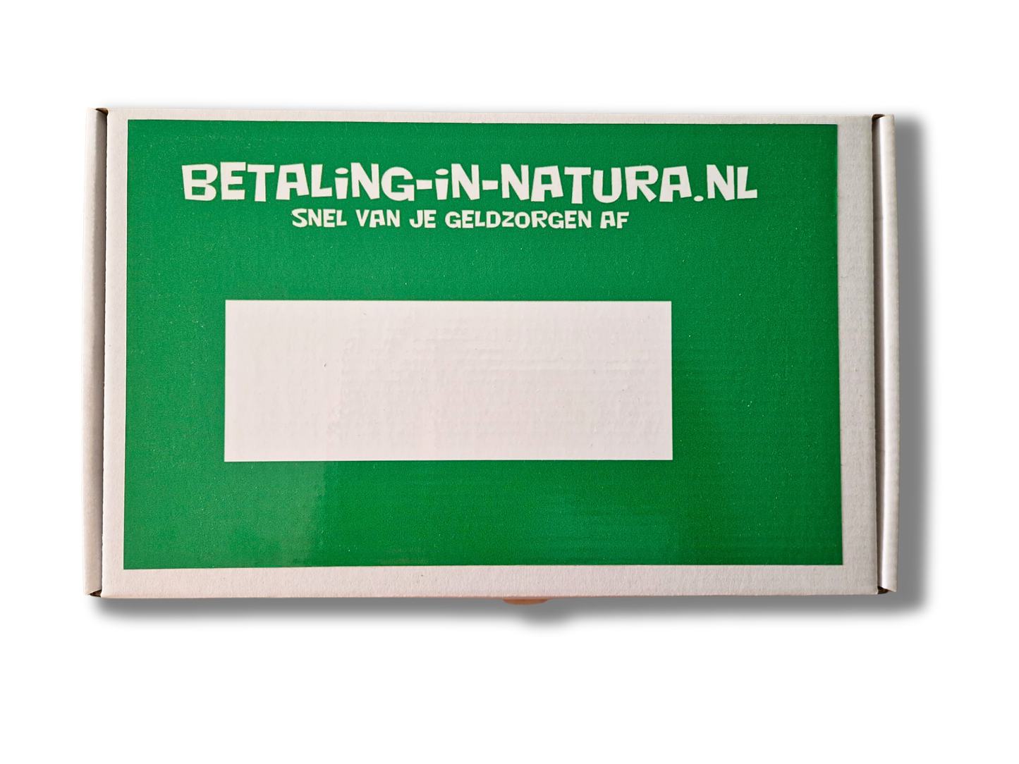 Betaling in natura pakket