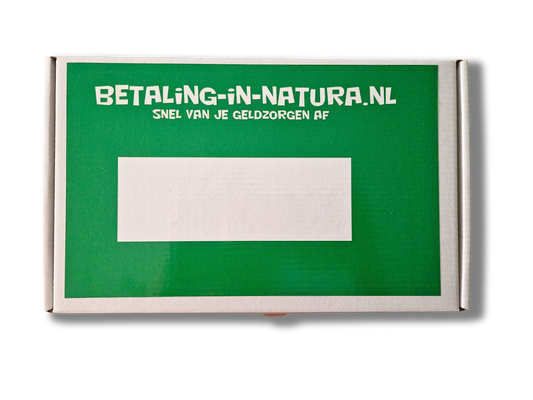 Betaling in natura pakket