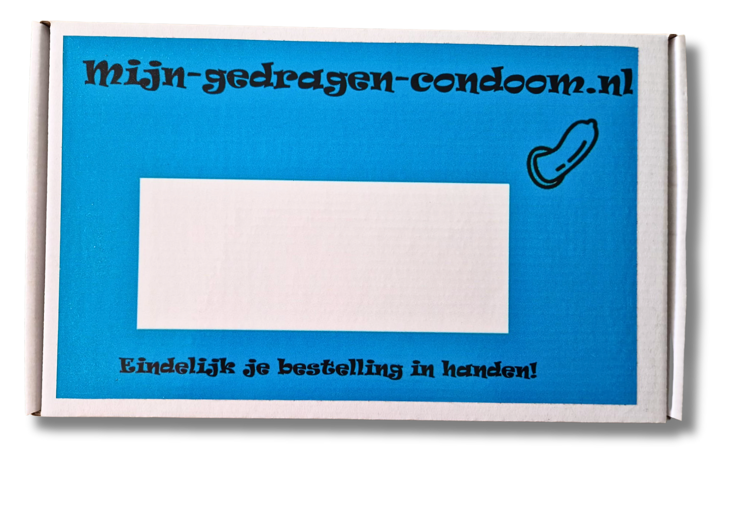 Gedragen condoom pakket