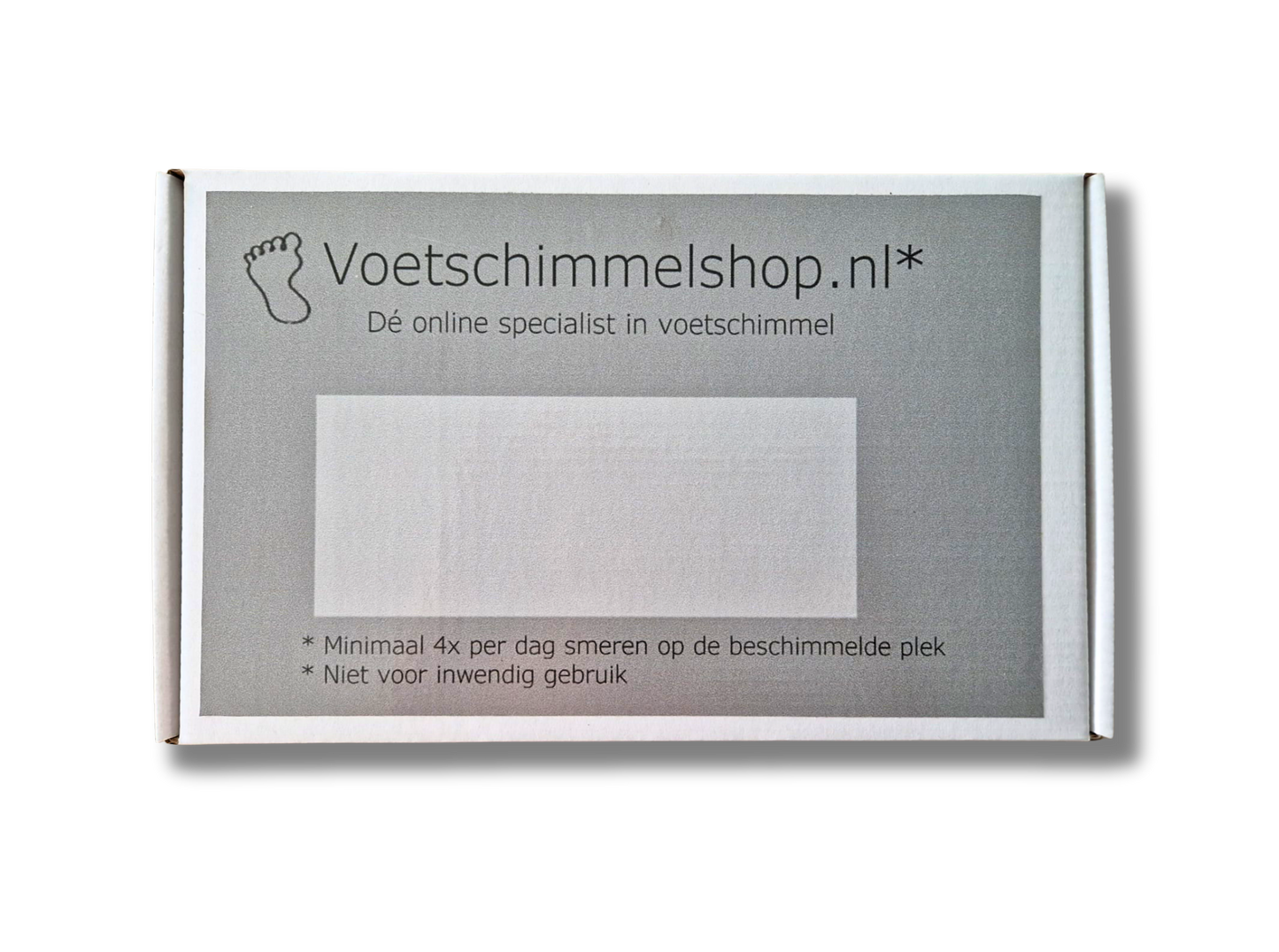 Voetschimmel pakket