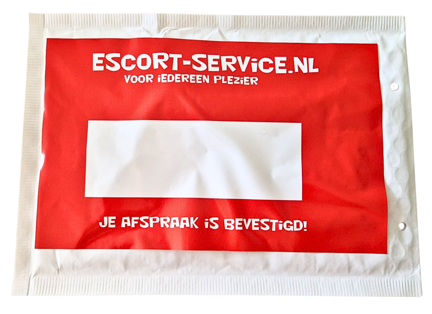 Escort service pakket