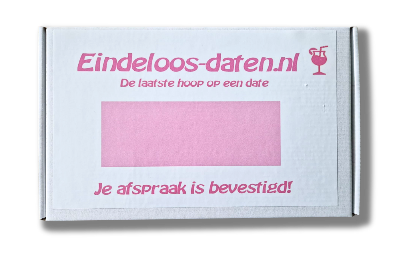 Eindeloos daten pakket
