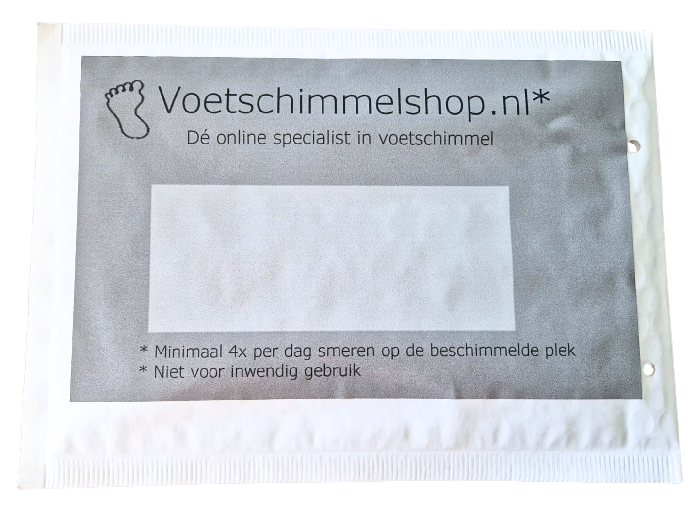 Voetschimmel pakket