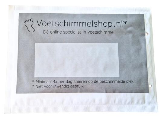 Voetschimmel pakket