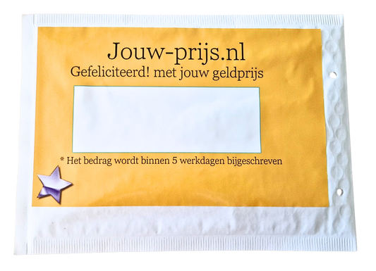 Loterij gewonnen Pakket