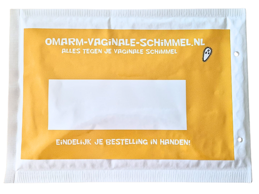 Vaginale schimmel pakket