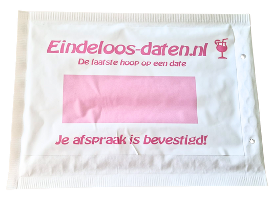 Eindeloos daten pakket