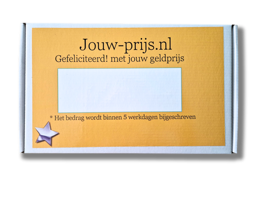 Loterij gewonnen Pakket