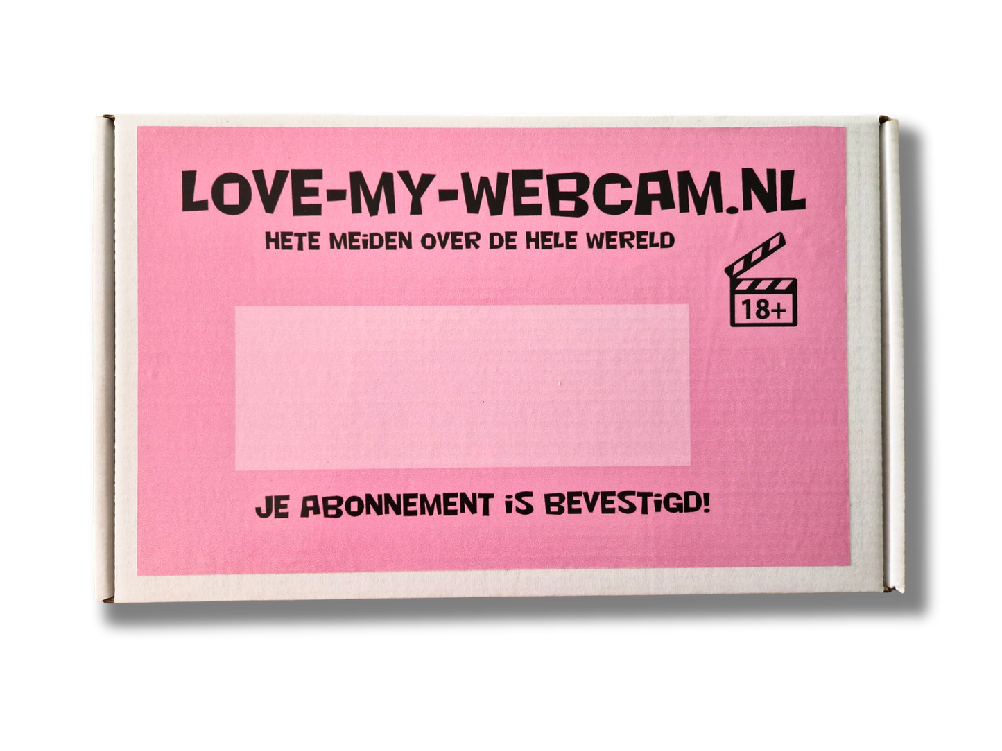 Love-My-Webcam pakket