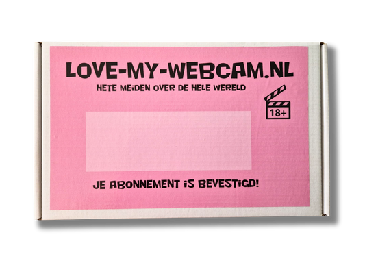 Love-My-Webcam pakket