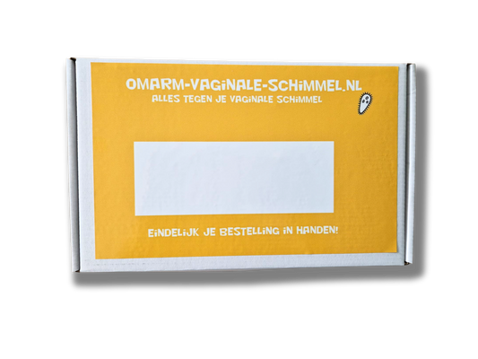 Vaginale schimmel pakket