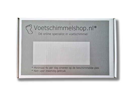 Voetschimmel pakket