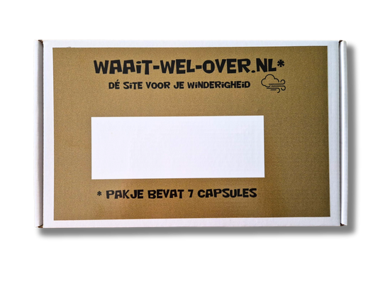 Waait-wel-over.nl pakket