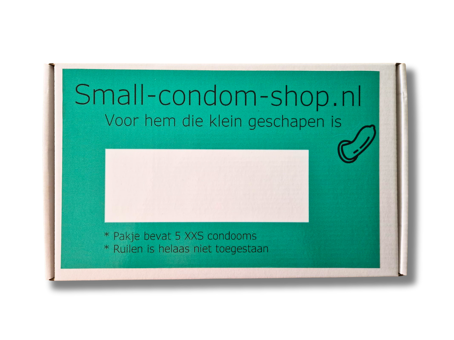 Small-condom-shop pakket