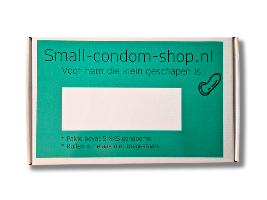 Small-condom-shop pakket