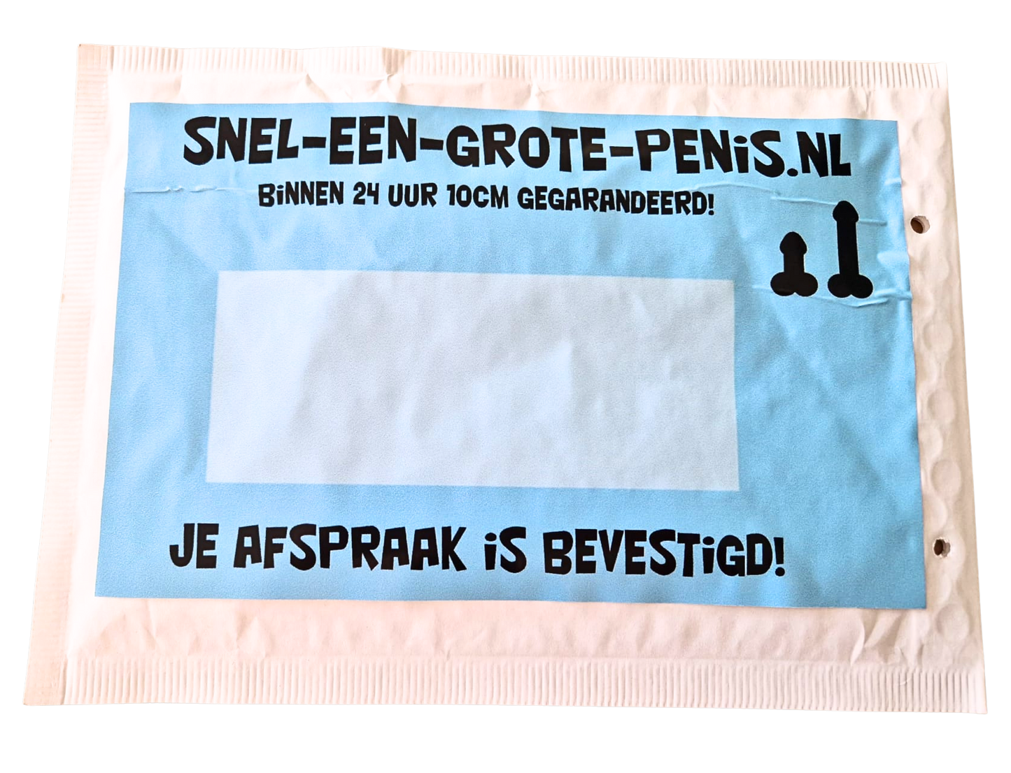 Snel-een-grote-penis.nl pakket