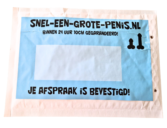 Snel-een-grote-penis.nl pakket