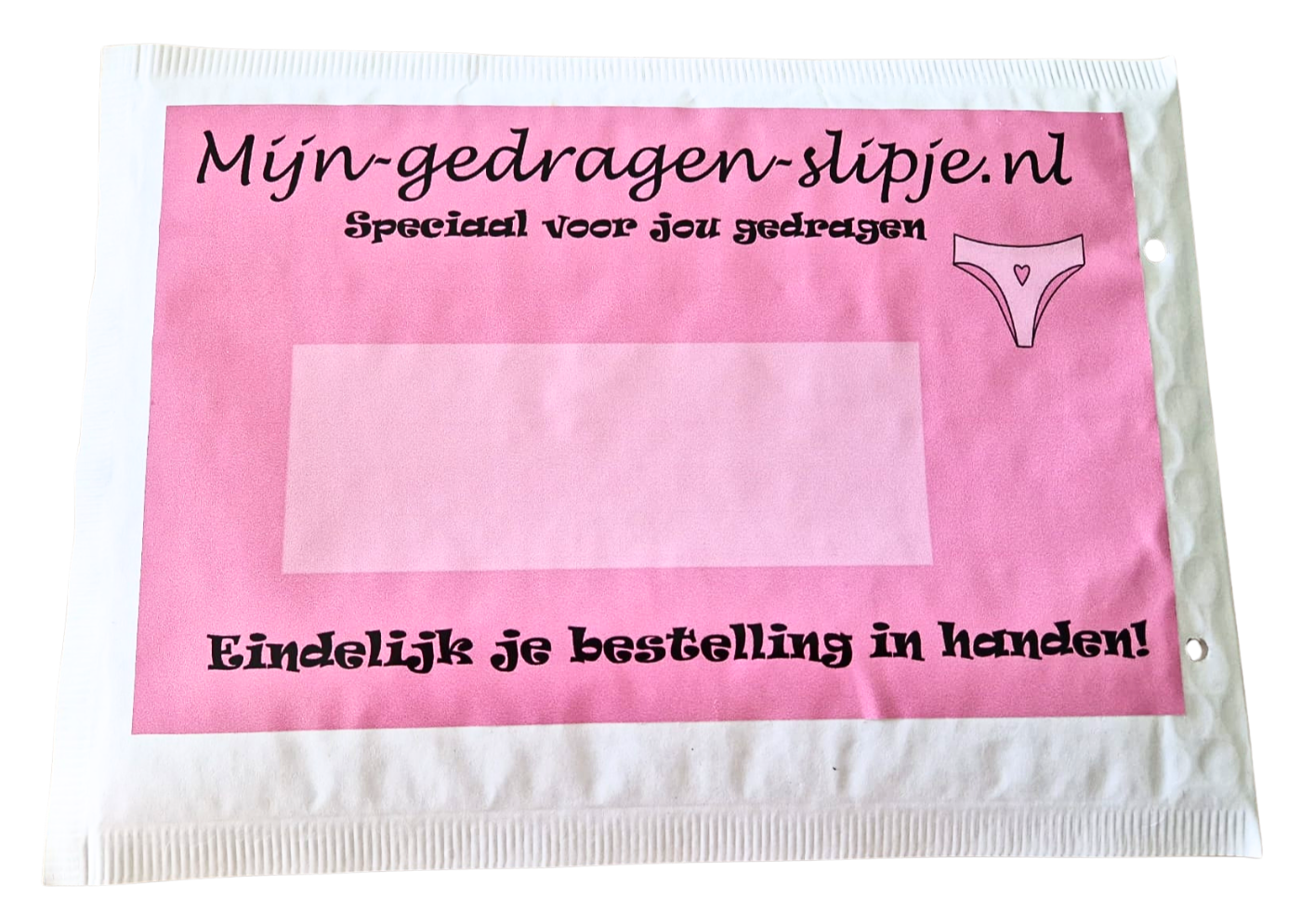 Mijn gedragen slipje