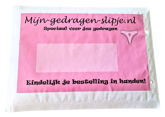 Mijn gedragen slipje