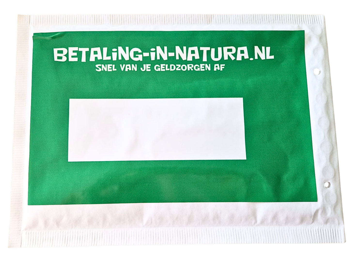 Betaling in natura pakket